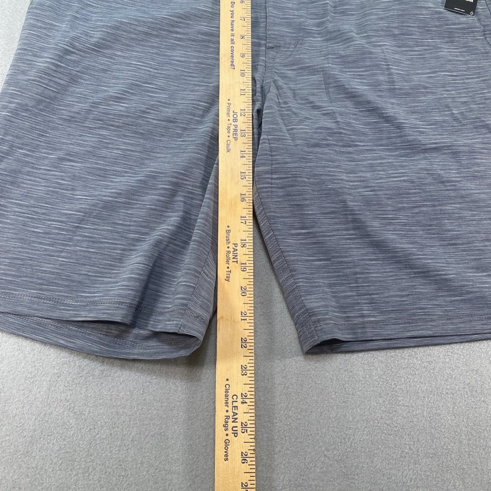 Volcom Mens Surf Turf 4 Way Stretch Gray Shorts Surfing Outdoor Beach 38 NWT - Picture 10 of 11